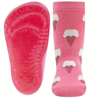 Ewers antislip sokken Stoppi Eis Sorbet Pink-21-22