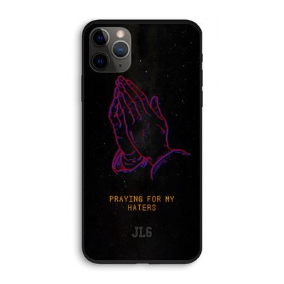 Praying For My Haters: iPhone 11 Pro Biologisch afbreekbaar hoesje
