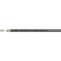 Helukabel 49650-1000 Geleiderkettingkabel S-TRONIC®-C-PVC 18 x 0.34 mm² Grijs 1000 m - thumbnail