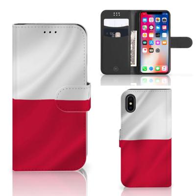 Apple iPhone X | Xs | Bookstyle Case | Polen