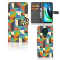 Motorola Moto G9 Play | E7 Plus | Telefoon Hoesje | Funky Retro