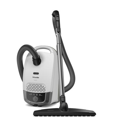 MieleGuard S1 Parquet XL Stofzuiger met zak Wit