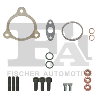 Turbocharger, montageset KT110560
