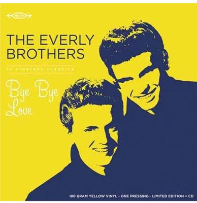 The Everly Brothers - Bye Bye Love (Geel Vinyl) (Record Store Day 2026) + CD (LP) The Everly Brothers - Bye Bye Love (Geel Vinyl) (Record Store Day 2026) + CD (LP)