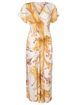 Maxi Jurk Benthe Wit