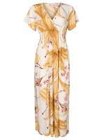 Maxi Jurk Benthe Wit