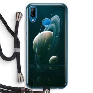 Mercurius: Huawei P20 Lite Transparant Hoesje met koord