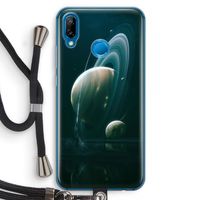Mercurius: Huawei P20 Lite Transparant Hoesje met koord