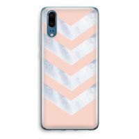 Marmeren pijlen: Huawei P20 Transparant Hoesje