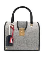 Thom Browne sac Mrs. Thom en laine - Gris - thumbnail