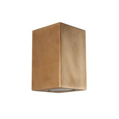 Geo Muurlamp Messing