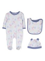 Kenzo Kids pyjama à logo imprimé - Bleu