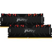 Kingston FURY 32 GB DDR4-3600 Kit werkgeheugen KF436C16RB1AK2/32, Renegade RGB, XMP - thumbnail