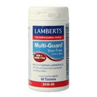 Multi-guard ijzervrij 60 Tabletten