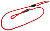 Hunter retrieverlijn met stop freestyle rood
