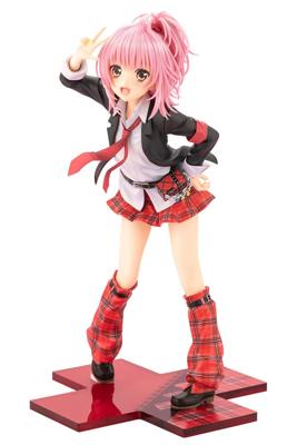 Shugo Chara! PVC Statue 1/7 Hinamori Amu School Uniform Ver. 21 cm Shugo Chara! PVC Statue 1/7 Hinamori Amu School Uniform Ver. 21 cm