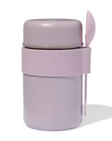 HEMA Voedselcontainer 450ml rvs roze (roze)