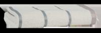 Carl Ross Carl Ross Saunahanddoek 17300 off white/silver 70x200