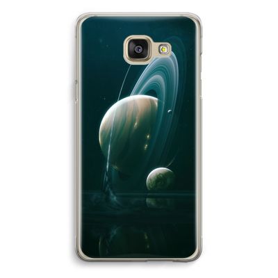 Mercurius: Samsung Galaxy A5 (2016) Transparant Hoesje