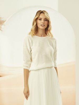 Bianco Evento E327 Pull-over | Maat: XXL