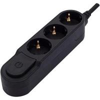 Chacon Design TCD RA 3V 3m met schakelaar zwart - 6872760