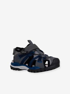 Jongenssandalen Borealis B GEOX® grijs marineblauw