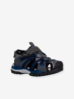 Jongenssandalen Borealis B GEOX® grijs marineblauw - thumbnail