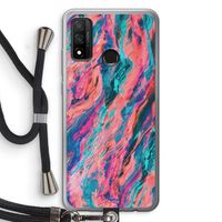 Electric Times: Huawei P Smart (2020) Transparant Hoesje met koord