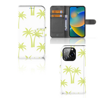 iPhone 14 Pro Hoesje Palmtrees - thumbnail