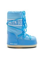 Moon Boot Kids après-ski à bande logo Icon - Bleu