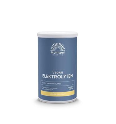Elektrolyten poeder lemon