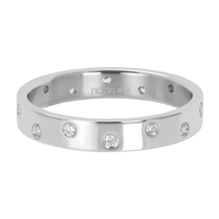 iXXXi Vulring Zirconia 14 Stones Crystal Zilver