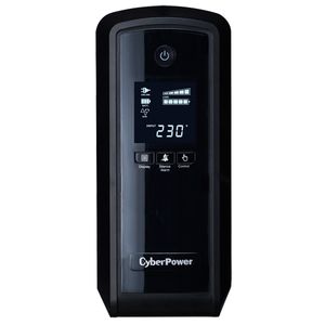 CyberPower CP900EPFCLCD UPS 0,9 kVA 540 W 6 AC-uitgang(en)