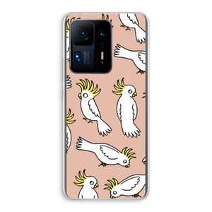 Papegaai: Xiaomi Mi Mix 4 Transparant Hoesje