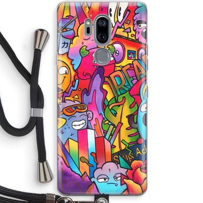 Dreams: LG G7 Thinq Transparant Hoesje met koord