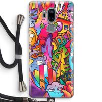 Dreams: LG G7 Thinq Transparant Hoesje met koord