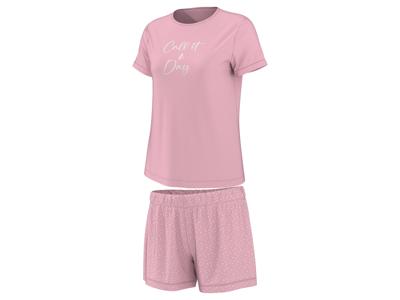 esmara Korte dames pyjama (Roze, L (44/46))