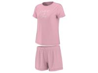 esmara Korte dames pyjama (Roze, XL (48/50))