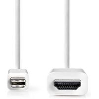 Mini DisplayPort-Kabel | DisplayPort 1.2 | Mini-DisplayPort Male | HDMI© Connector | 21.6 Gbps | V - thumbnail