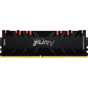 Kingston FURY Renegade RGB Werkgeheugenmodule voor PC DDR4 16 GB 1 x 16 GB 3600 MHz 288-pins DIMM CL16 KF436C16RB1A/16