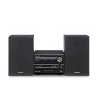 Panasonic SC-PM254EG-K Stereoset Bluetooth, CD, DAB+, FM, USB 2 x 10 W Zwart