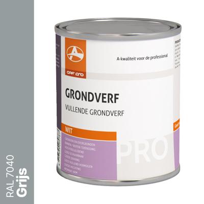 OAF PRO Grondlak Professioneel Grijs (RAL 7040) 750 ml