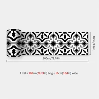 DecoMosaic Waterdichte Mozaïek Wandstickers DecoMosaic Waterdichte Mozaïek Wandstickers