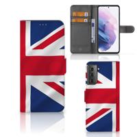 Samsung Galaxy S21 Plus | Bookstyle Case | Groot-Brittannië
