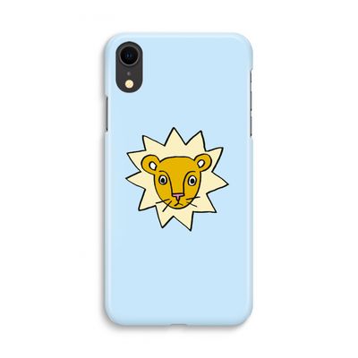 Kleine leeuw: iPhone XR Volledig Geprint Hoesje