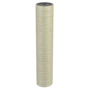 VidaXL Kattenkrabpaal 8x40 cm 8 mm beige