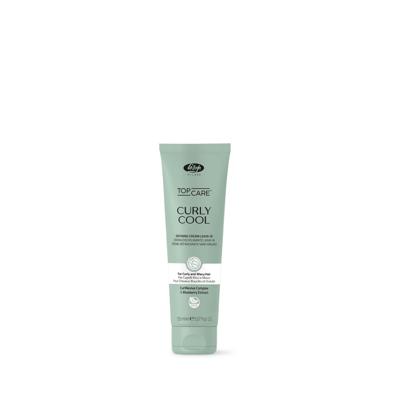 Lisap Curly Cool Elasticizing Defining Cream Leave-In 150ml