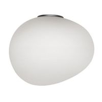 Foscarini Gregg Grande Semi 2 Wandlamp - Grijs - thumbnail