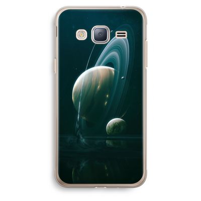 Mercurius: Samsung Galaxy J3 (2016) Transparant Hoesje