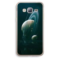 Mercurius: Samsung Galaxy J3 (2016) Transparant Hoesje